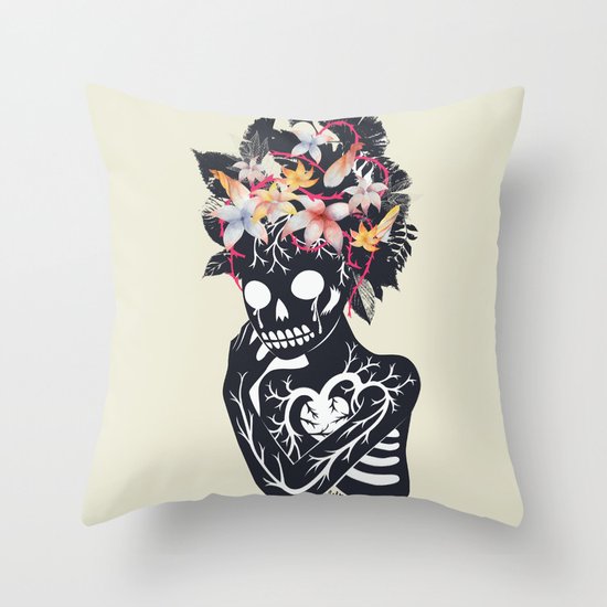 Carmen Throw Pillow