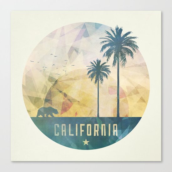 California Canvas Print