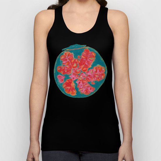 Pomegranate Unisex Tank Top