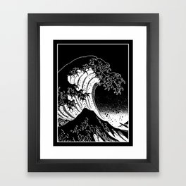 Hokusai, the Great Wave Framed Art Print