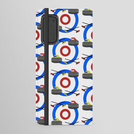 Curling Android Wallet Case