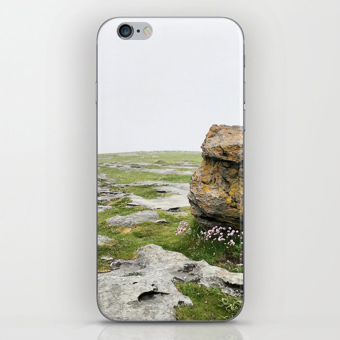 The Burren Fog iPhone Skin