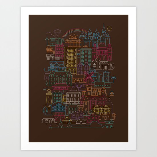 Home Sweet Home Art Print