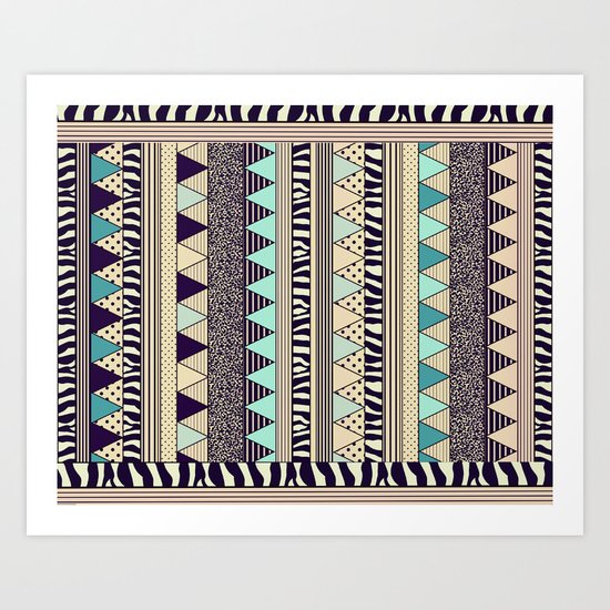 PLAYGROUND Art Print