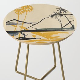 Landscape sketch art 4 Side Table