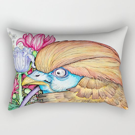 BIRD Rectangular Pillow