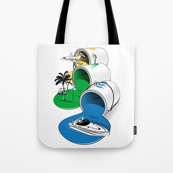 Luxury Paints Tote Bag
