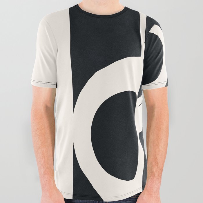 Composed Line Moment 09 All Over Graphic Tee