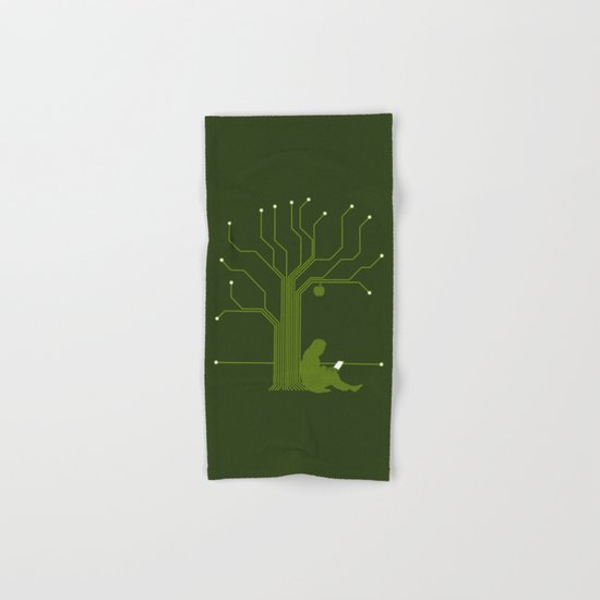 Apple CircuiTree Hand & Bath Towel