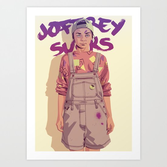 80/90s - A. Art Print