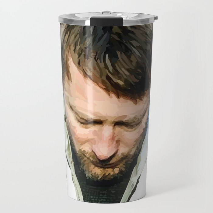 Thom Yorke Travel Mug