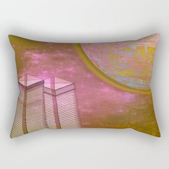 Planetary Moods 1A / 31-08-16 Rectangular Pillow