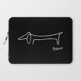 Pablo Picasso Dog (Lump) Artwork Shirt, Sketch Reproduction Laptop Sleeve