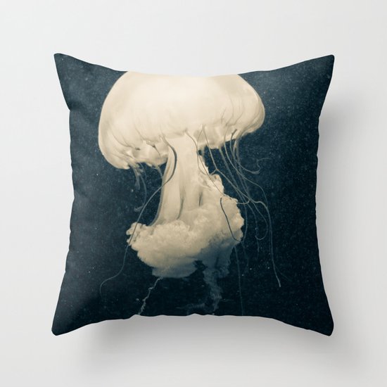 Intrigue Throw Pillow