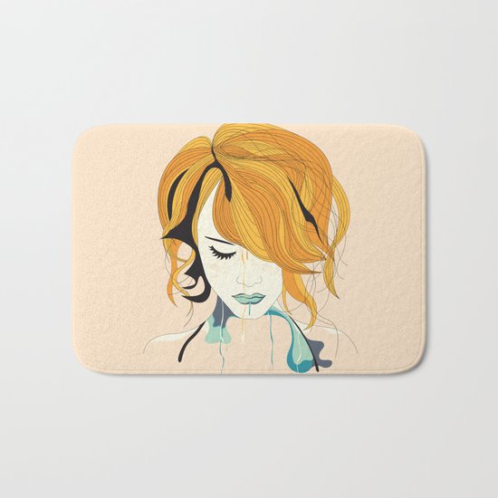 Girl Two Bath Mat