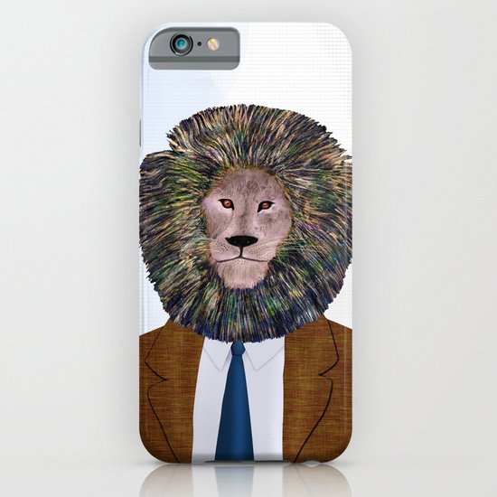 Uncle Leo's Portrait iPhone & iPod Case