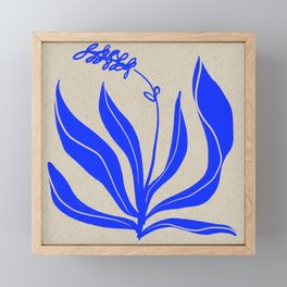 Desert Sketch Series no 1 - Matisse Yucca Plant Framed Mini Art Print