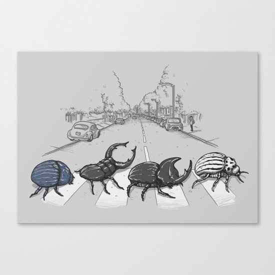 The Beetles Canvas Print