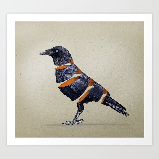 Raven Maker 02 Art Print