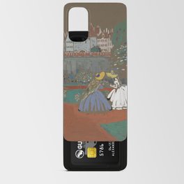  Wassily Kandinsky Die Rosen (Roses), 1905  Android Card Case
