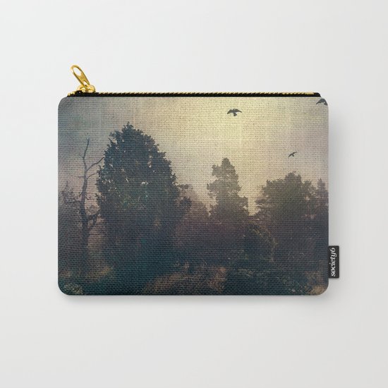 Home is where the fog is Carry-All Pouch