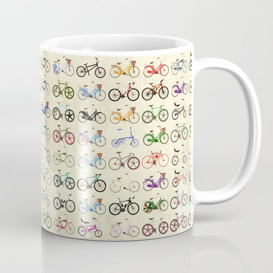 Bikes Mug