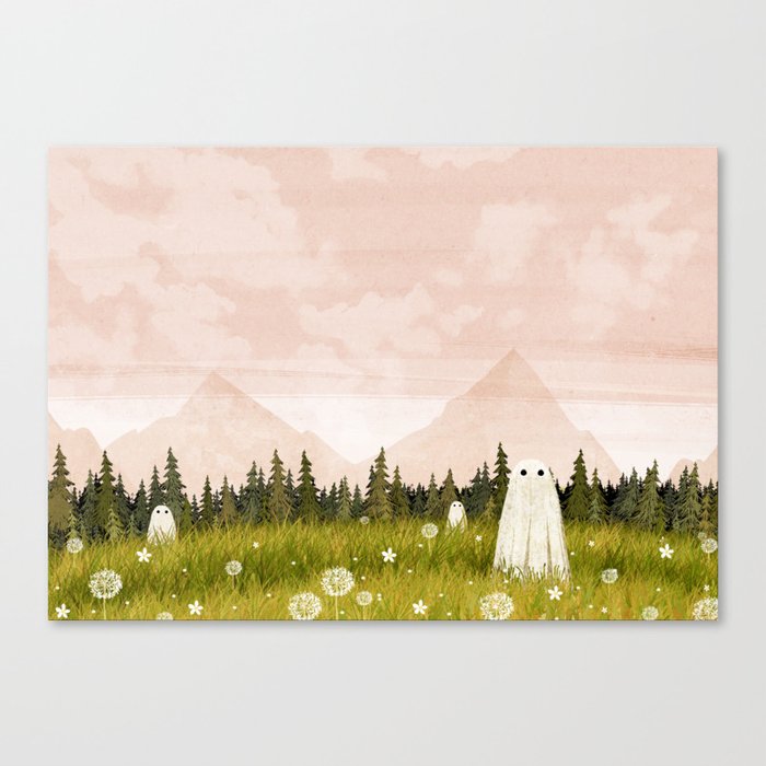 Summer haze Canvas Print