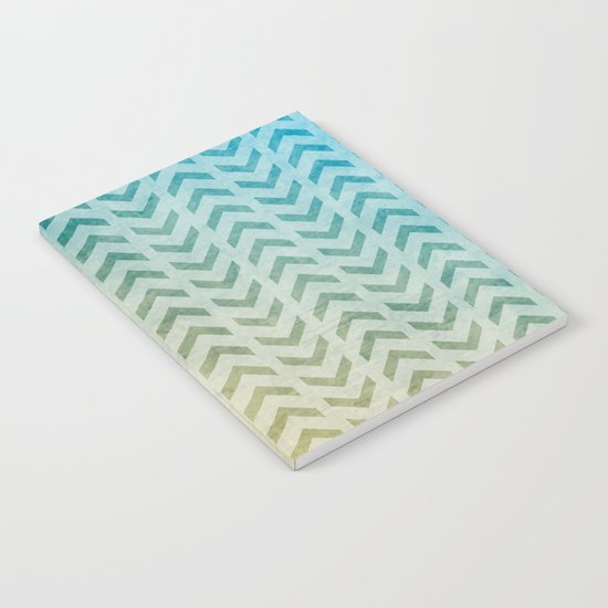 Aztec Pattern 05 Notebook