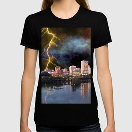 Stormy Richmond Skyline T Shirt