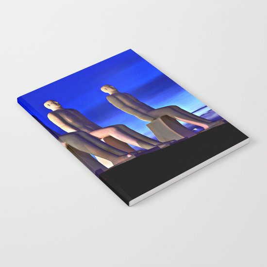 MAN AT SEA Notebook