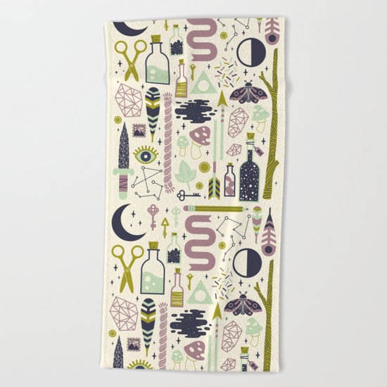 The Witch's Collection Beach Towel