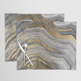 Abstract paint modern Placemat