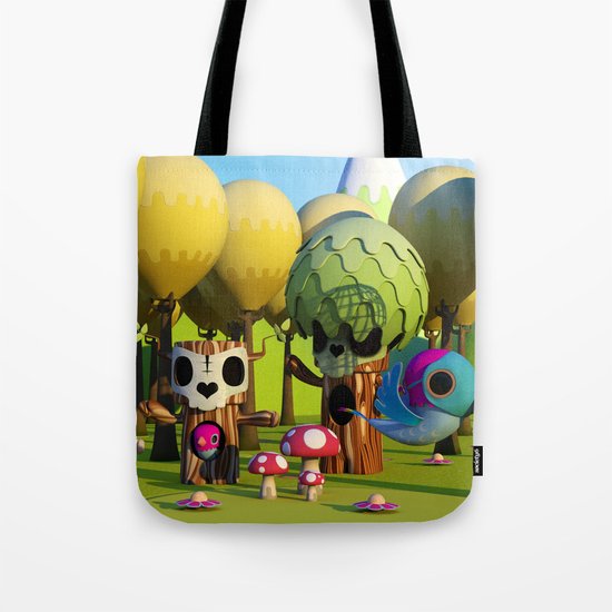 The TreeBorn Gang Tote Bag