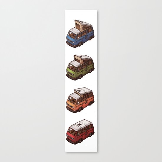 Transformieren Canvas Print