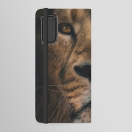 Fierce Lion Android Wallet Case
