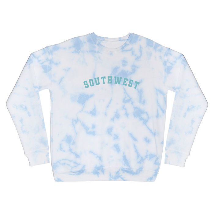 Southwest - Turquoise Crewneck Sweatshirt