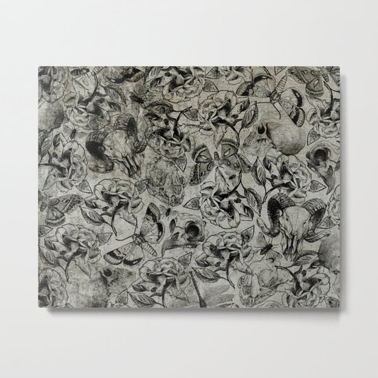 Dead Nature Metal Print