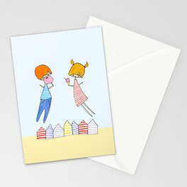 Let's go to the beach! Stationery Cards