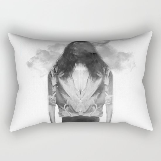Faceless Rectangular Pillow