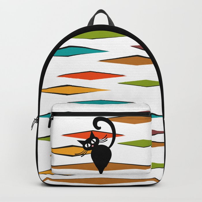 Cat outlet design backpack