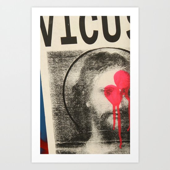 Dumpster Art Art Print