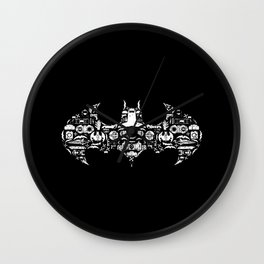 Batmans Icon Wall Clock