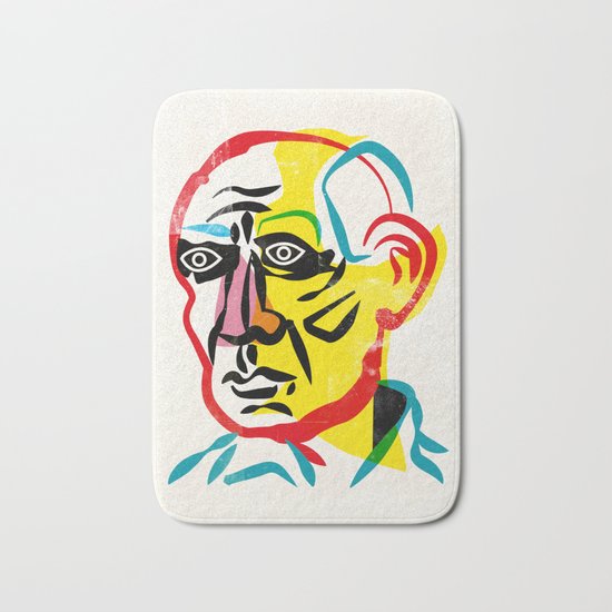 head Bath Mat
