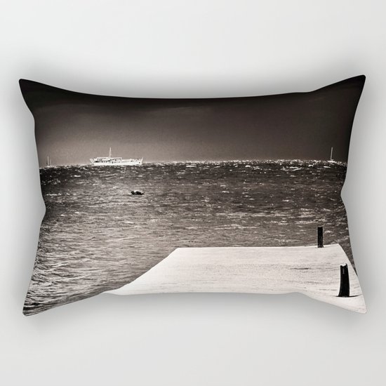 Next step Rectangular Pillow