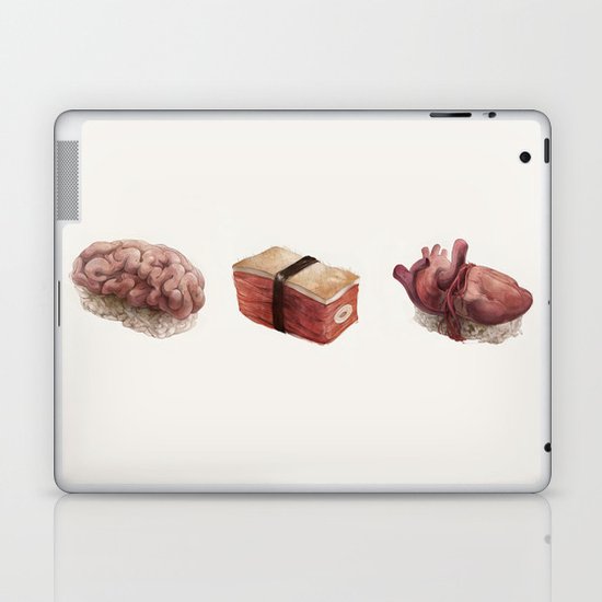 Fresh Flesh Laptop & iPad Skin