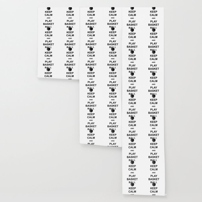 Keep Calm And Play Basketball Wallpaper By Teerock Society6