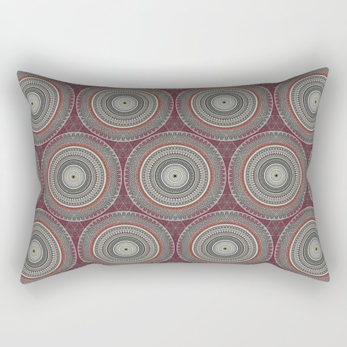 Beads Rectangular Pillow