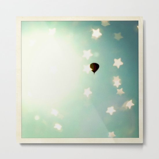 Amongst the Stars Metal Print