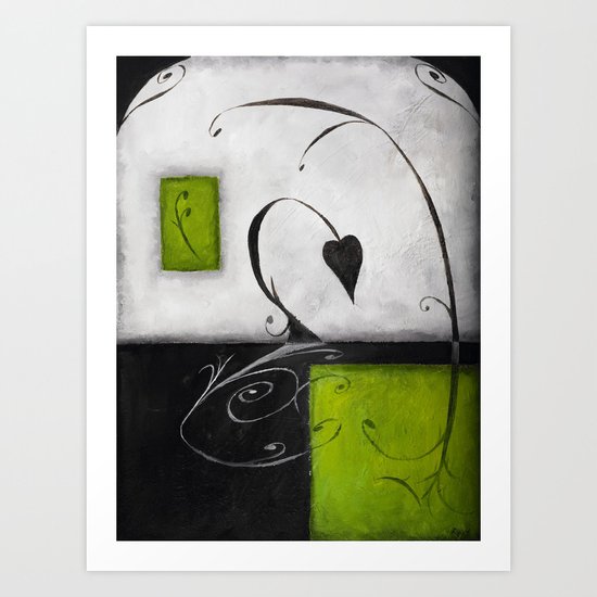Sprout Art Print