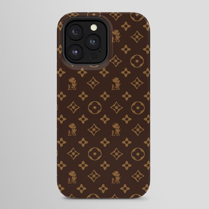 Louis Vuitton Logo iPhone 13 Pro Max Clear Case